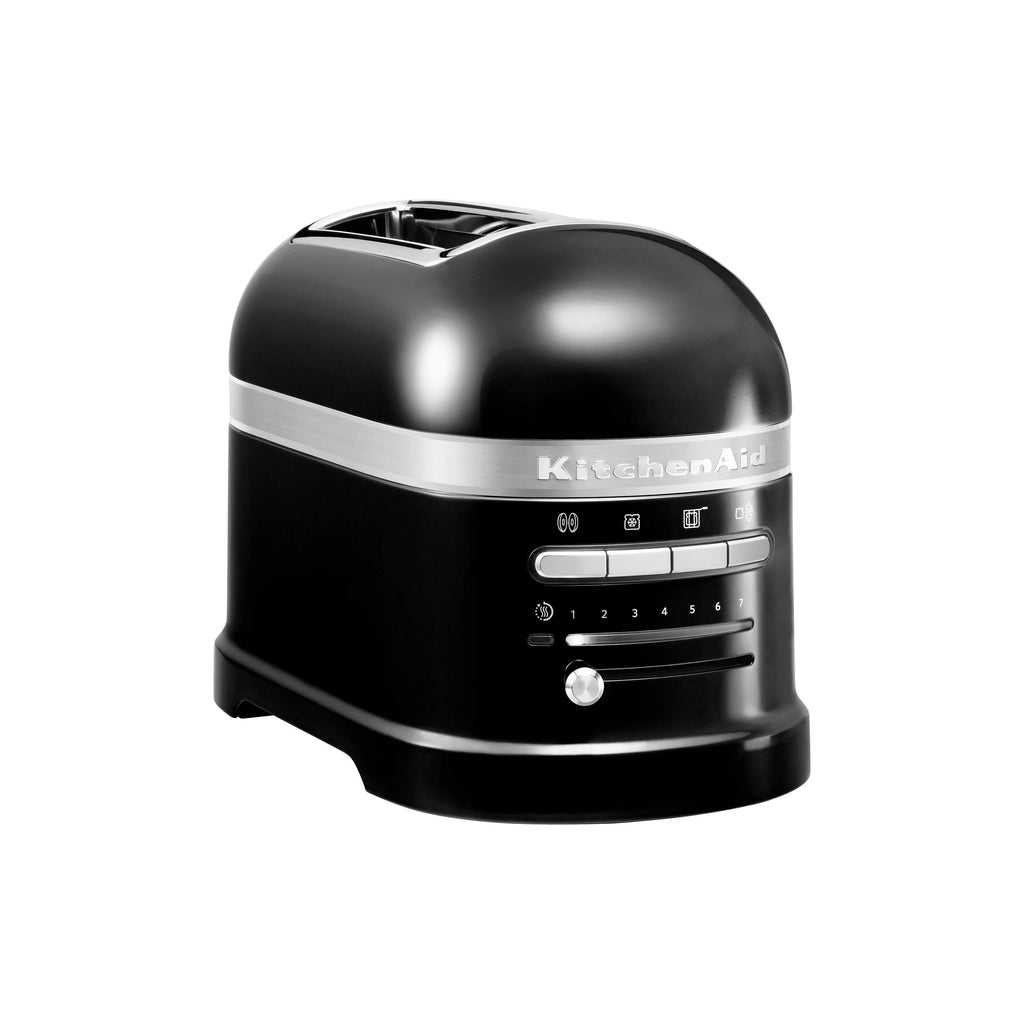 2025 Set de desayuno KitchenAid Artisan con hervidor 5KEK1522, tostadora de 2 ranuras 5KMT2204 y soporte para panecillos