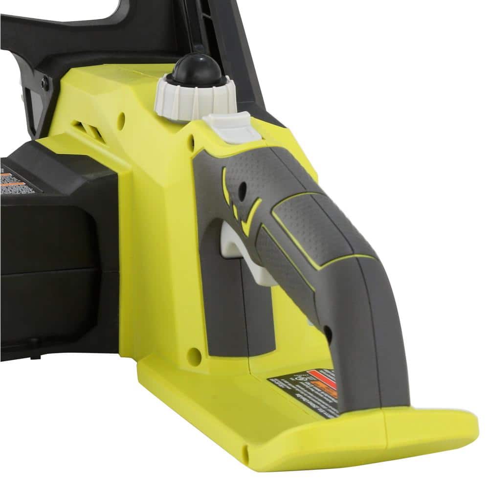 2025 Sierra de Cadena Inalámbrica RYOBI ONE+ 18V de 10 Pulgadas (Solo Herramienta) P546BTL