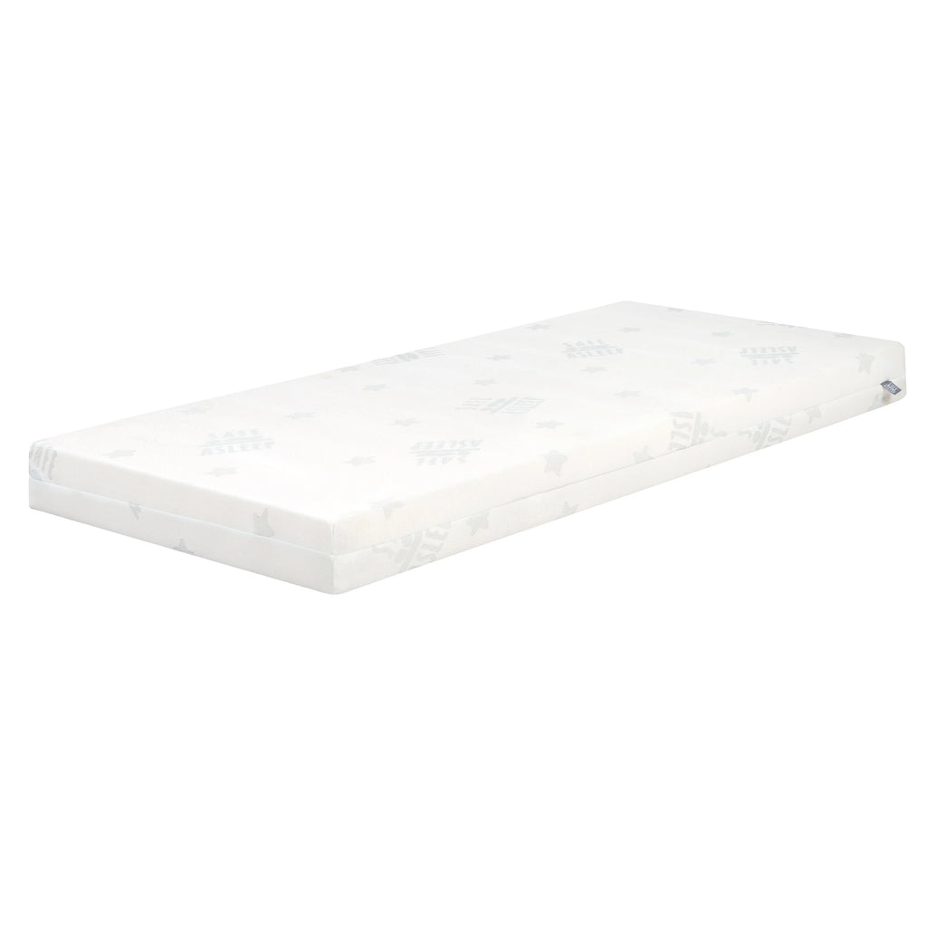 Colchón para bebés y niños COMFORT AIR ROLL safe asleep® con funda de jacquard
