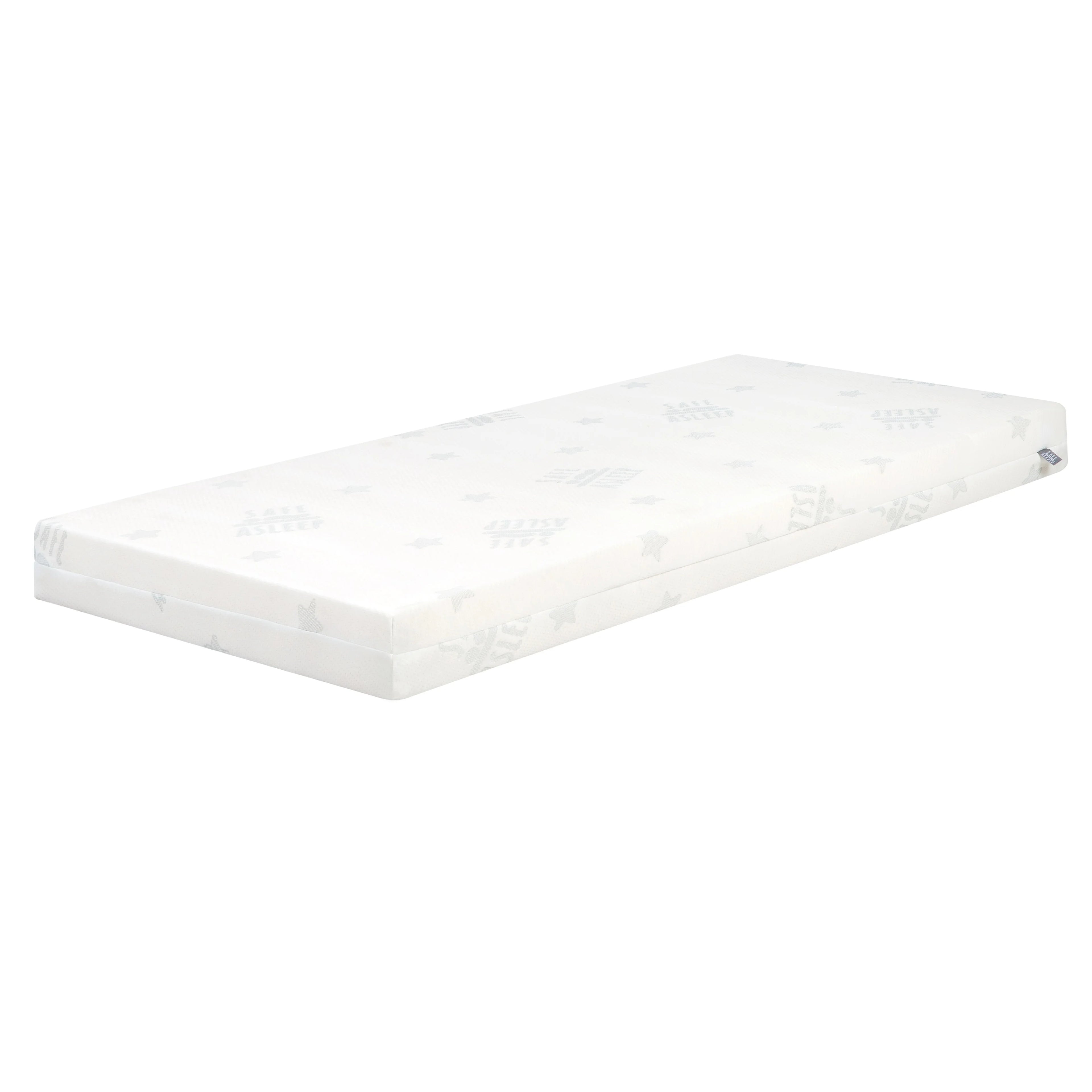 Colchón para bebés y niños COMFORT AIR ROLL safe asleep® con funda de jacquard