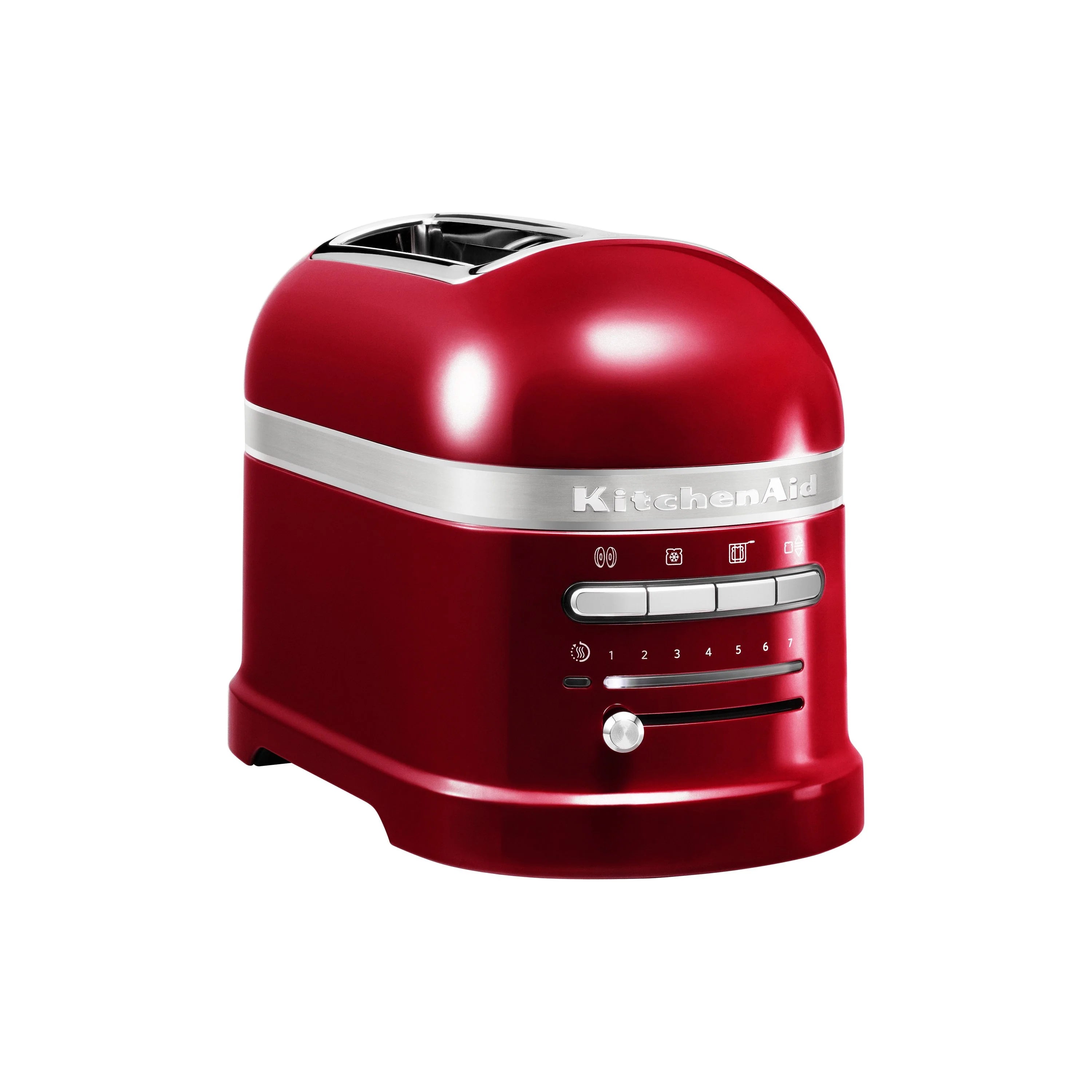 2025 Set de desayuno KitchenAid Artisan que incluye hervidor 5KEK1522, tostadora de 2 ranuras 5KMT2204 y tostadora para panecillos