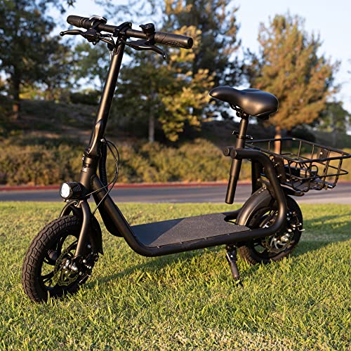 2025 SEHOMY Scooter Eléctrico Portátil y Ligero