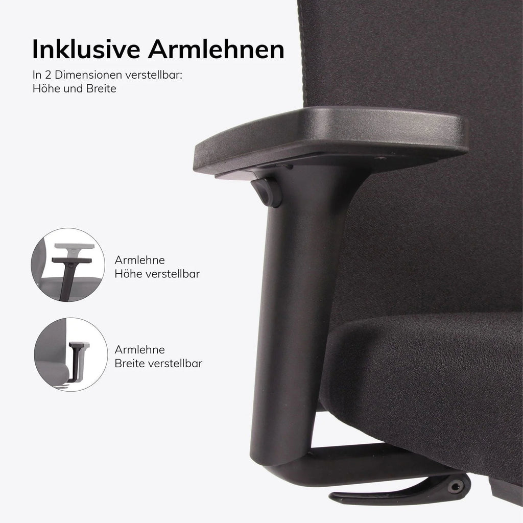 2025 Silla de Oficina Ergonómica lento Agilis AG10 | Gama de Colores | Tejido Bondai | Reposabrazos