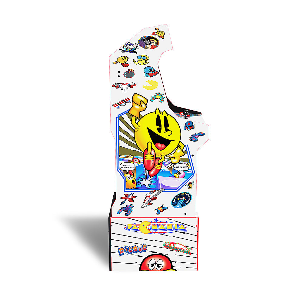 Arcade1Up – Máquina Arcade Personalizable PacMan que Incluye Pac-Mania – Multicolor