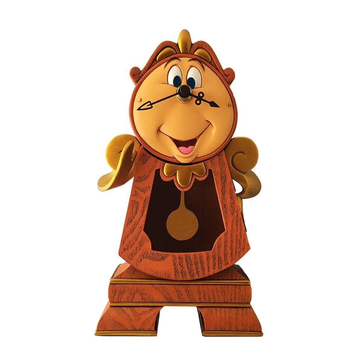 Reloj Cogsworth Edición Exclusiva de los Parques – « La Bella y la Bestia »
