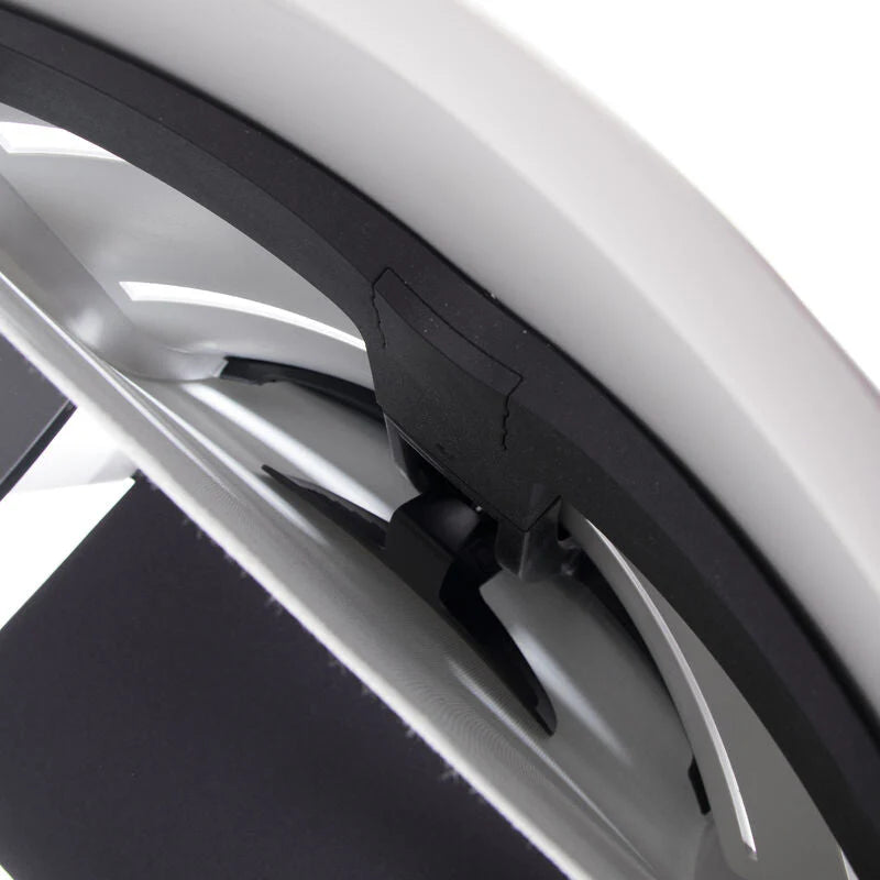 2025 Silla de Oficina Ergonómica con Respaldo de Malla lento Agilis Matrix MT12 EDICIÓN ESPECIAL Pure Black