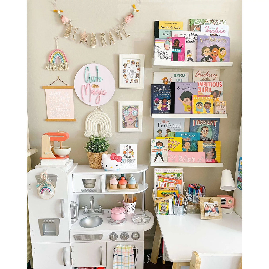 2025 Cocina de Juguete de Madera Vintage KidKraft Blanca con Fabricador de Hielo y Teléfono de Juguete