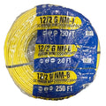 2025 Cable Eléctrico de Cobre de 250 pies 12-2 AWG NM-B para Uso Interior, Blanco (/2)