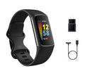 Charge 5 - Rastreador de Fitness Avanzado con GPS y Frecuencia Cardíaca