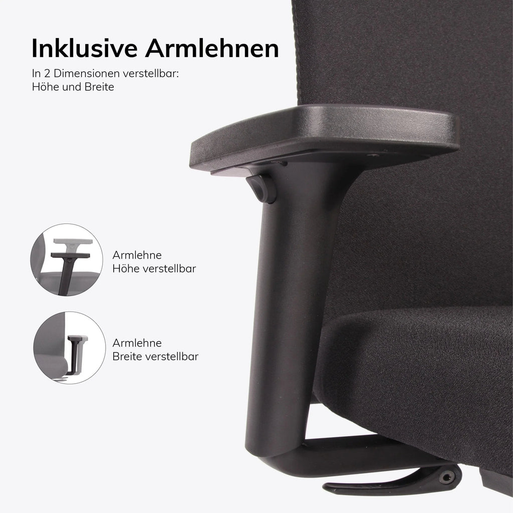 2025 Silla de Oficina Ergonómica lento Agilis AG10 | Gama de Colores | Tejido Bondai | Reposabrazos