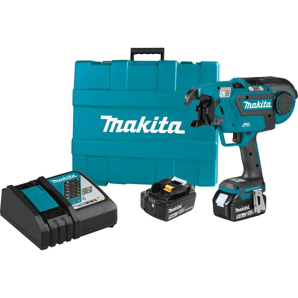 2025 Kit de Herramienta Inalámbrica para Atado de Barras de Refuerzo 18V LXT Lithium-Ion Brushless (5.0 Ah) XRT01TK