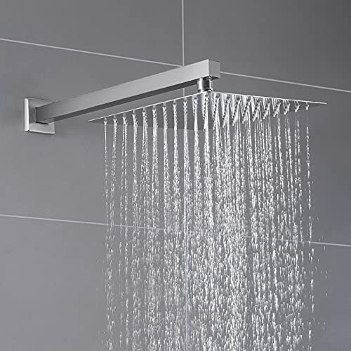 Sistema de Ducha KES con Cabezal de Ducha de Lluvia de 12 Pulgadas