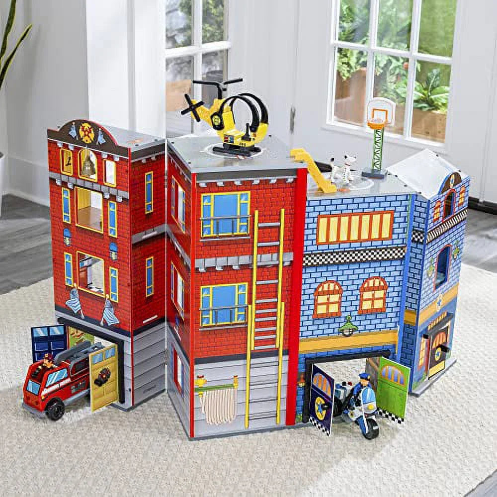 Conjunto de Juego KidKraft Everyday Heroes