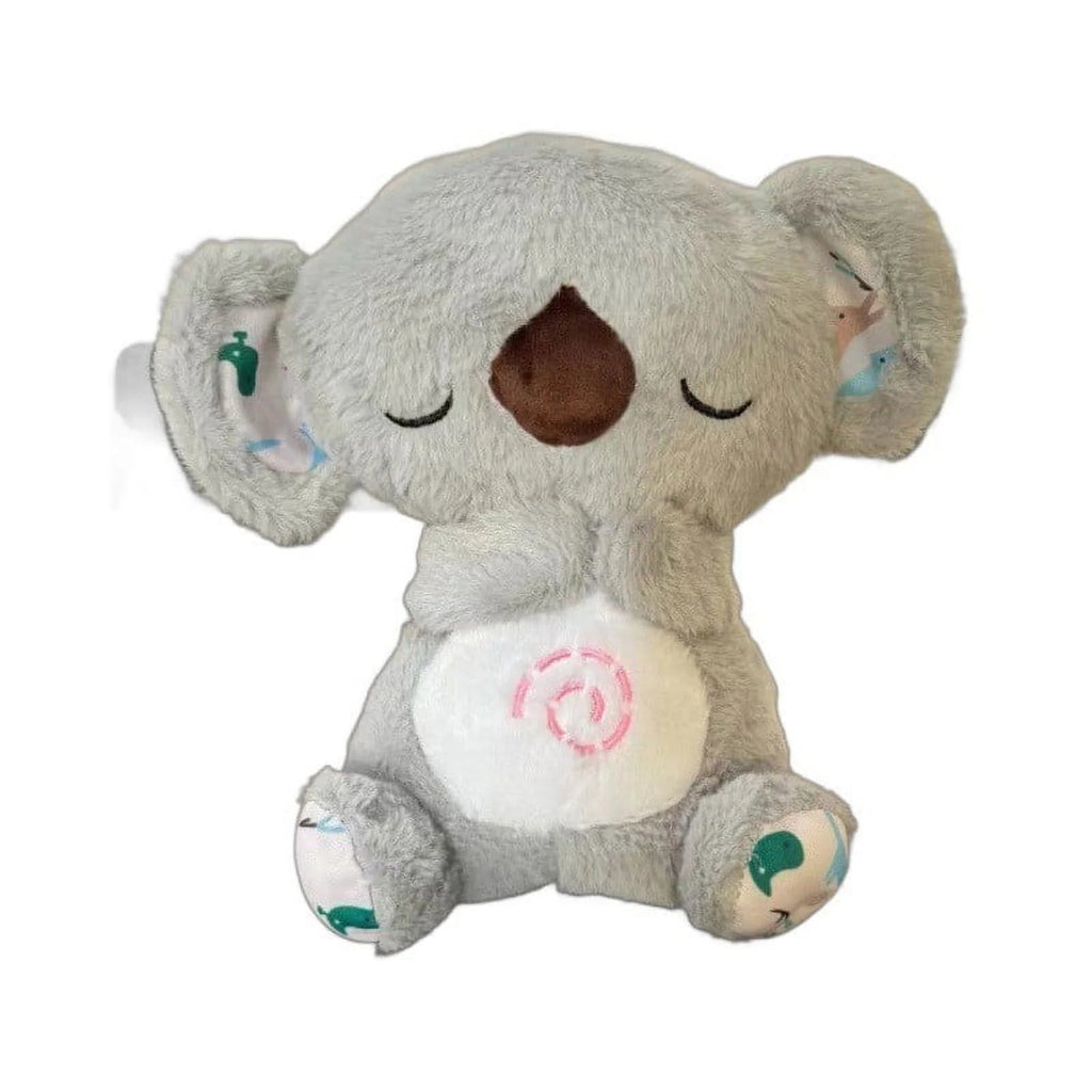 Muñeco Musical para Dormir Bebé Little Otter – Osito Respiratorio, Nutria, Koala de Peluche
