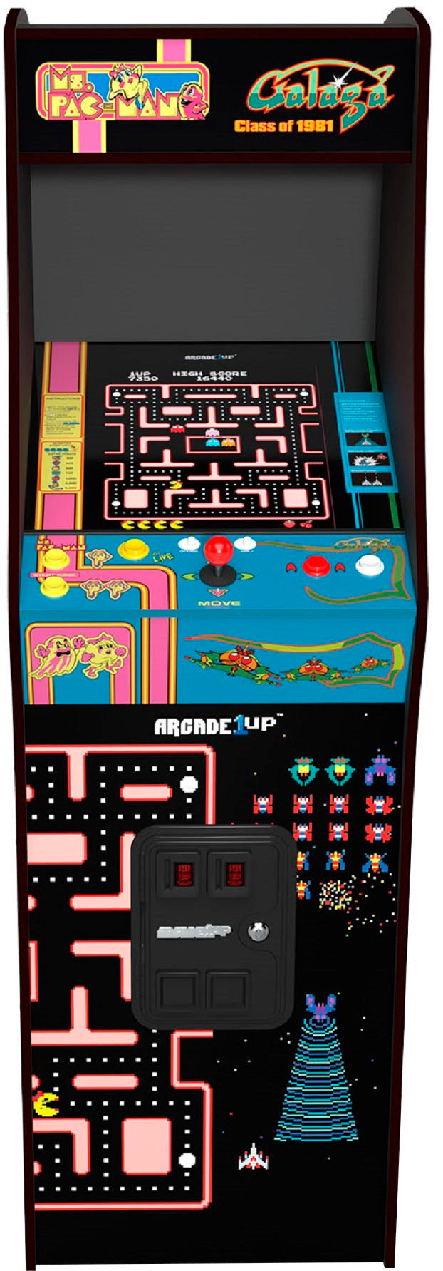 Arcade1Up – Arcade Deluxe Class of '81 – Azul