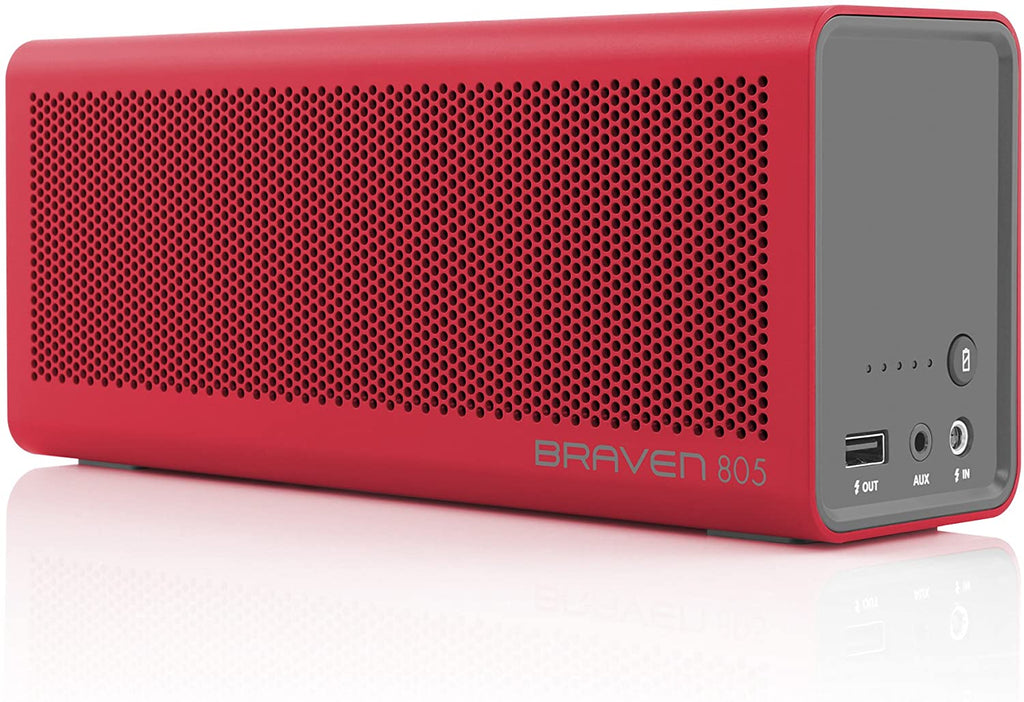 Altavoz Bluetooth Inalámbrico Portátil 805 [18 Horas de Reproducción] con Batería Externa Integrada de 4400 mAh
