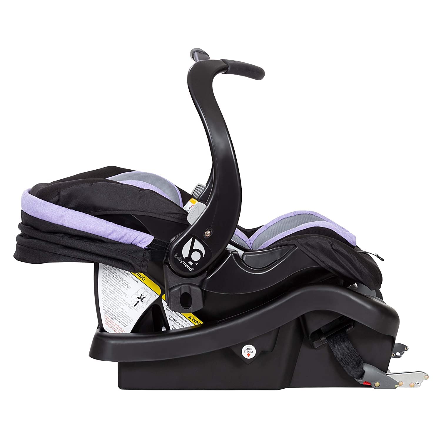 2025 Asiento de Auto para Bebé Baby Trend Secure - Lavanda