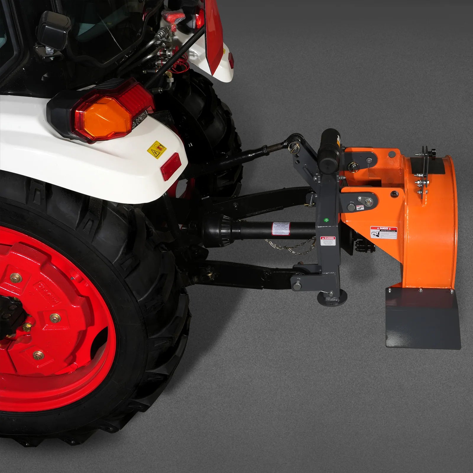 2025 Trituradora de Tocones MechMaxx SG24 – Enganche de 3 Puntos PTO con 34 Dientes de Carburo + Eje PTO Incluido