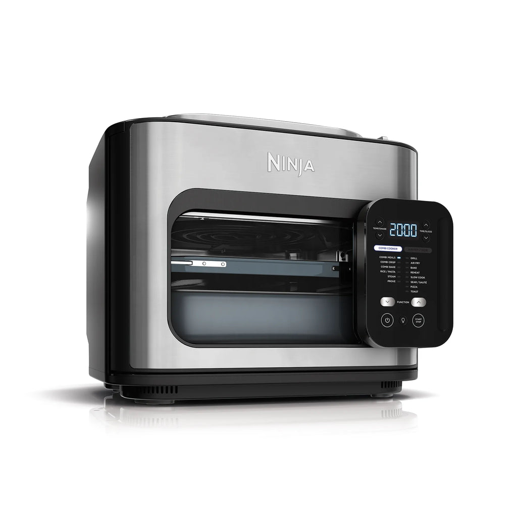 2025 Descubre el Ninja Combi™ 14 en 1 – el único multicooker todo en uno, horno, freidora de aire caliente y mucho más, que prepara en solo 15 minutos comidas completas perfectas para toda la familia.