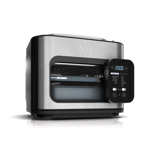 2025 Descubre el Ninja Combi™ 14 en 1 – el único multicooker todo en uno, horno, freidora de aire caliente y mucho más, que prepara en solo 15 minutos comidas completas perfectas para toda la familia.