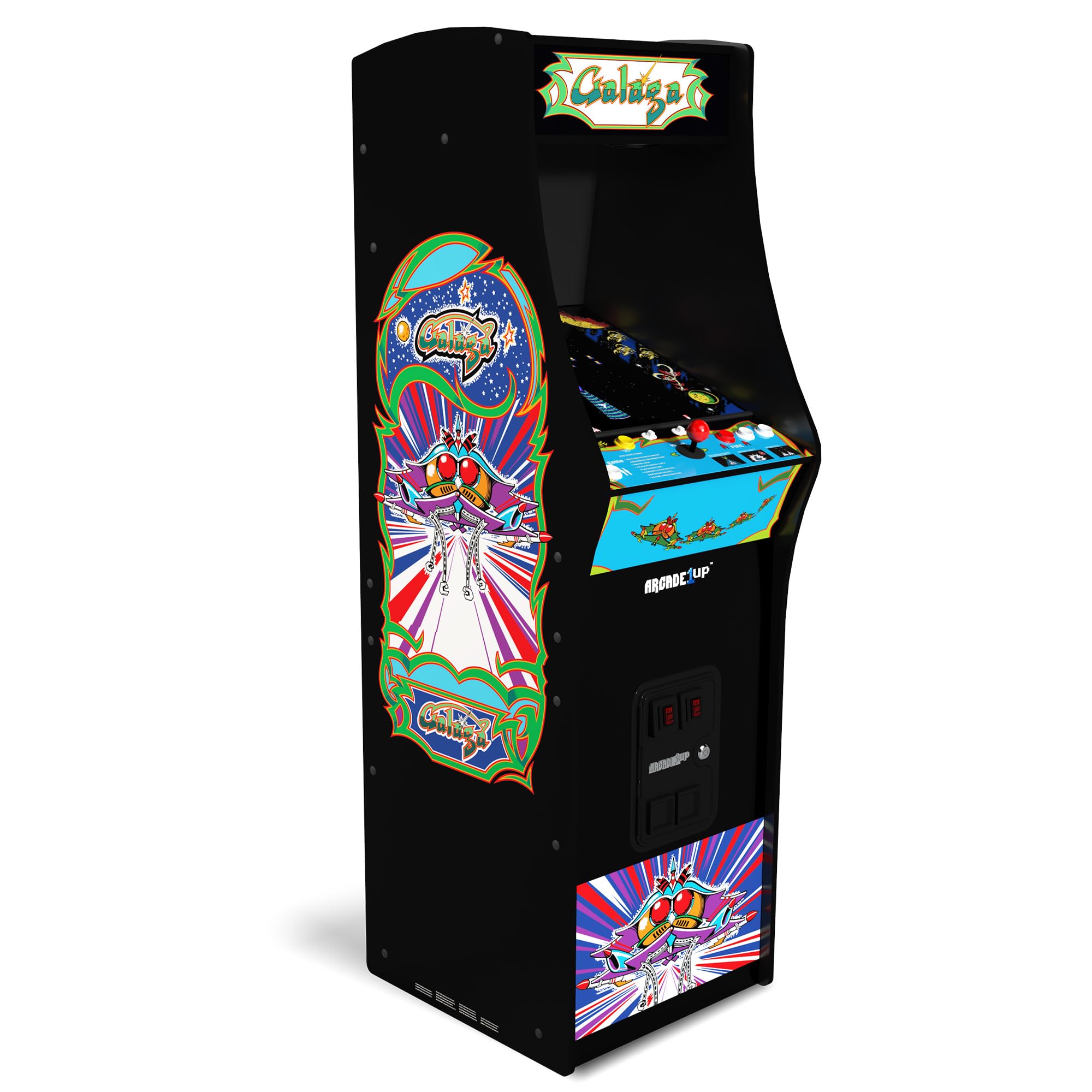 Máquina Arcade1Up Gabinete de Pie de 5 Pies de Altura