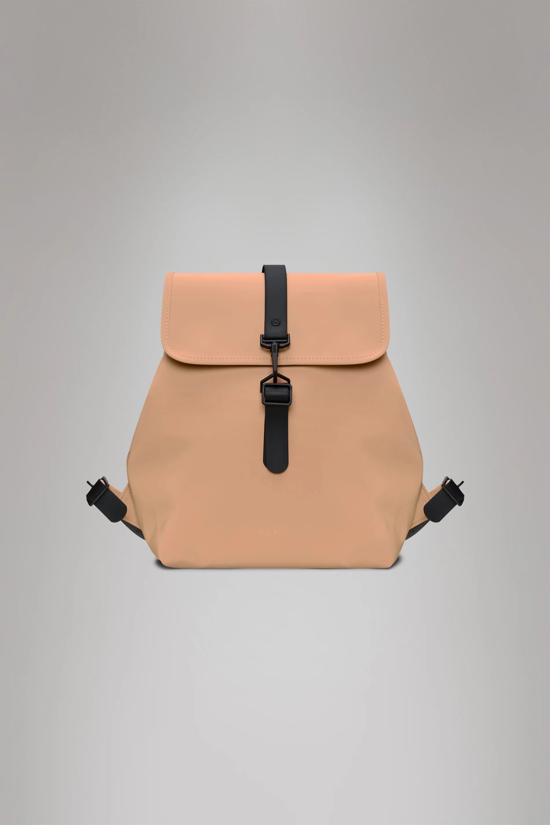 2025 Bucket Backpack – Mochila Retro Repelente al Agua con Cierre de Cordón – Tejido PU – Gran Compartimento Principal y Bolsillo Trasero – Diseño Minimalista