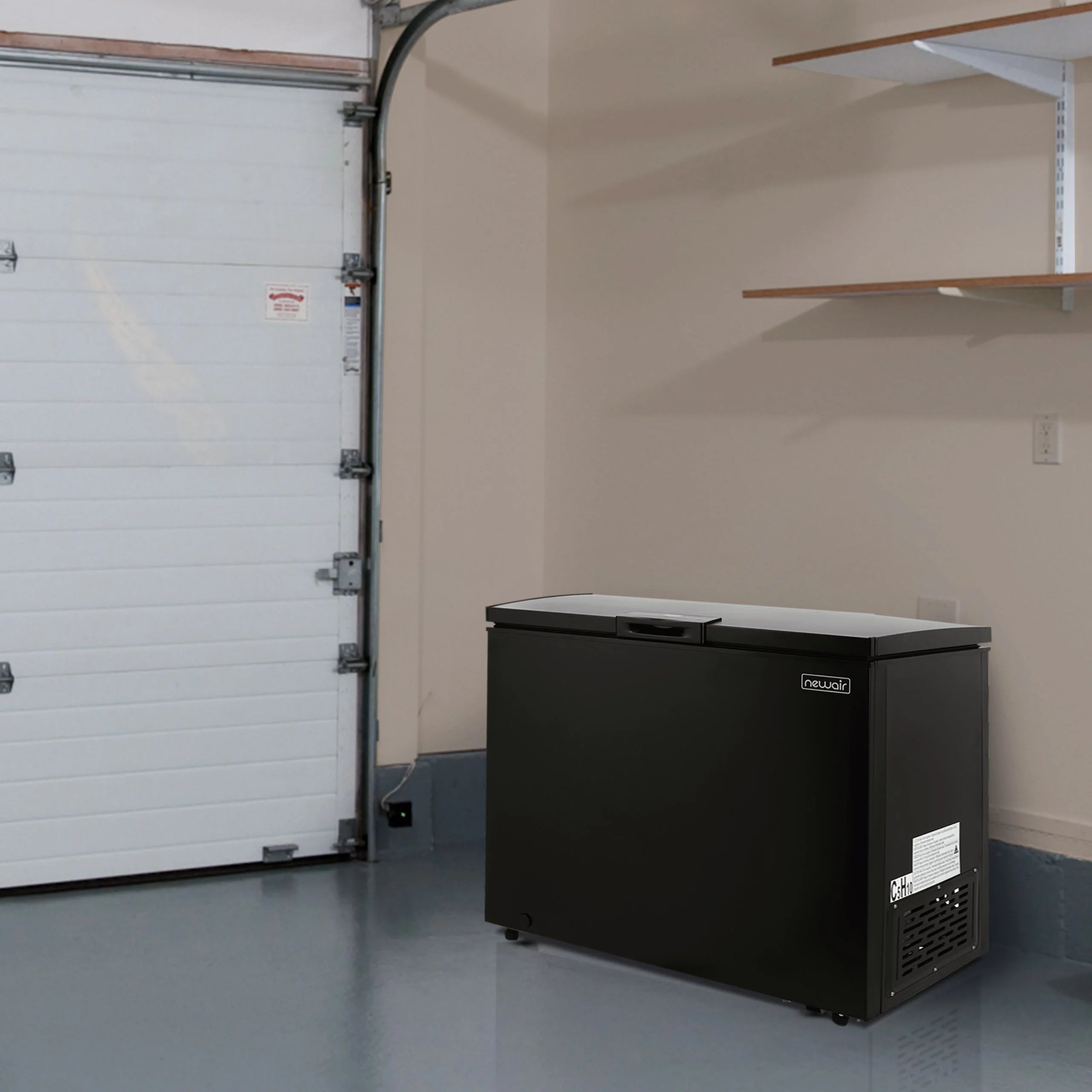 2025 Congelador Vertical Compacto Newair – 6,7 pies³ – Negro