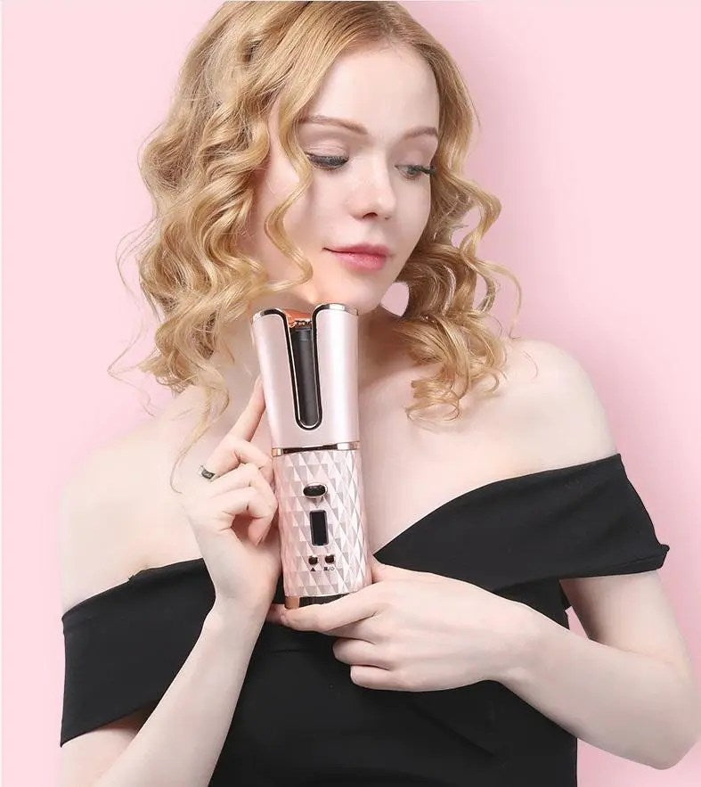 Máquina Automática para Rizar el Cabello – Mejor Herramienta para Rizar
