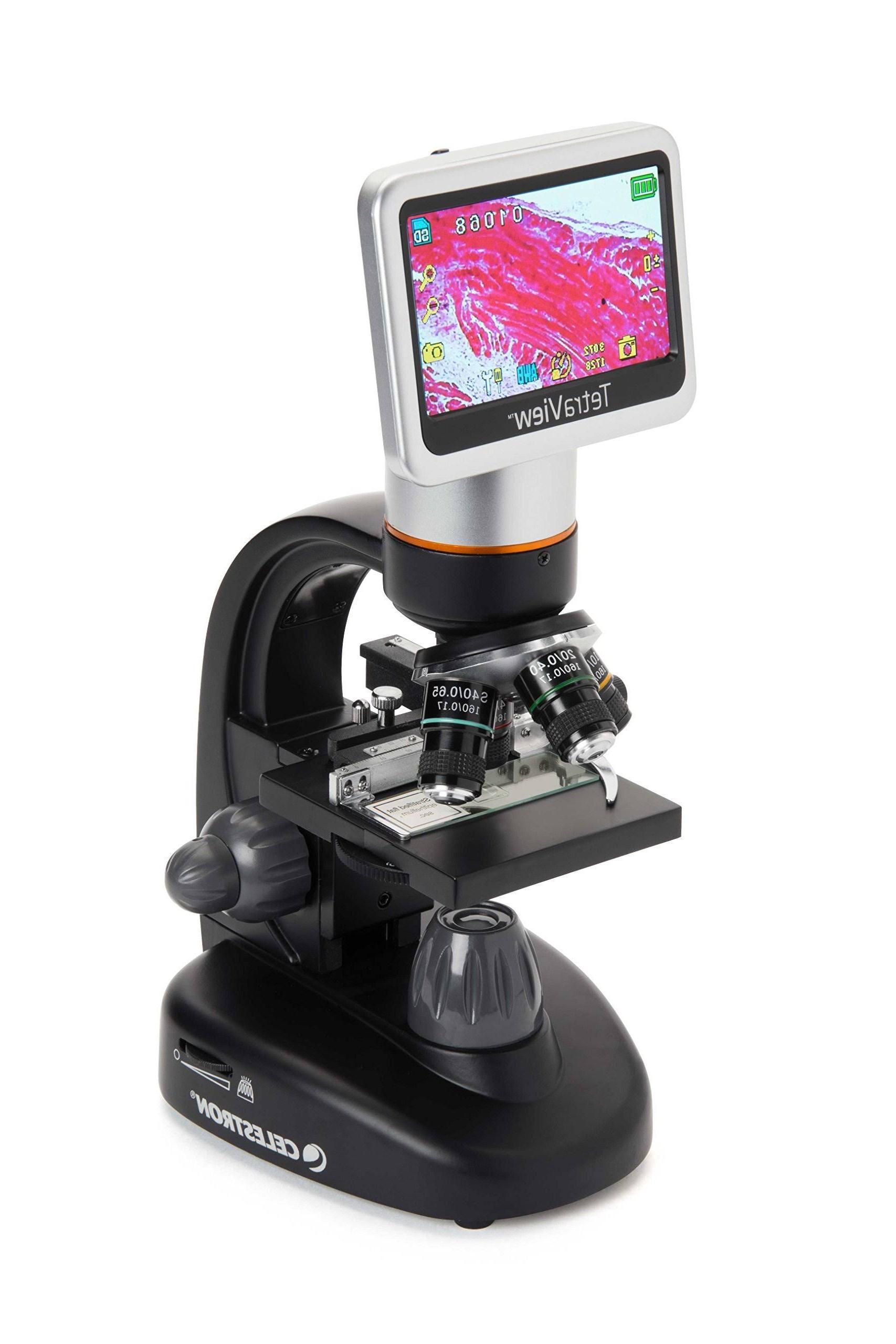 44347 Microscopio Digital TetraView LCD