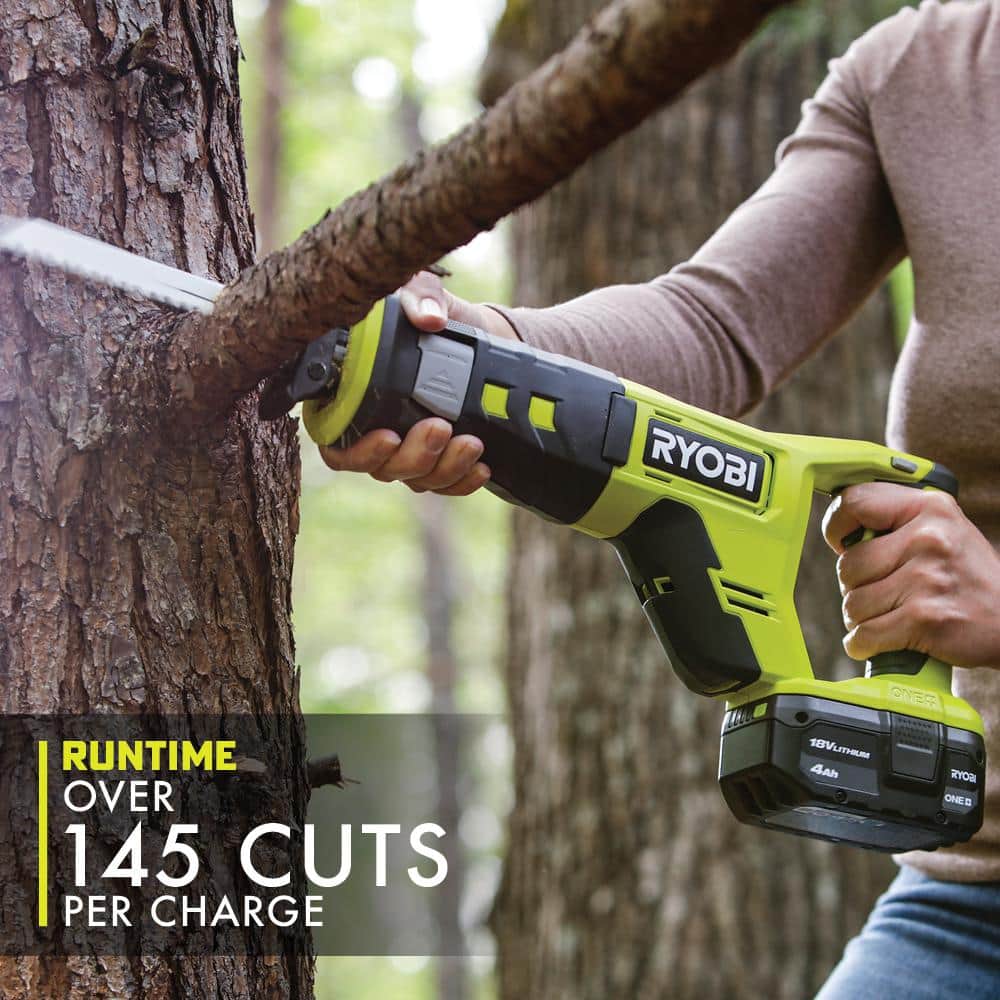 2025 Kit combinado RYOBI ONE+ 18V inalámbrico con 6 herramientas, baterías y cargador