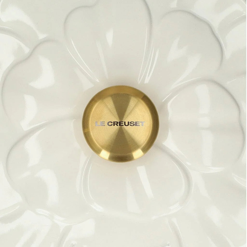 2025 Le Creuset - Cocotte Campagnard Signature Blossom 26 cm