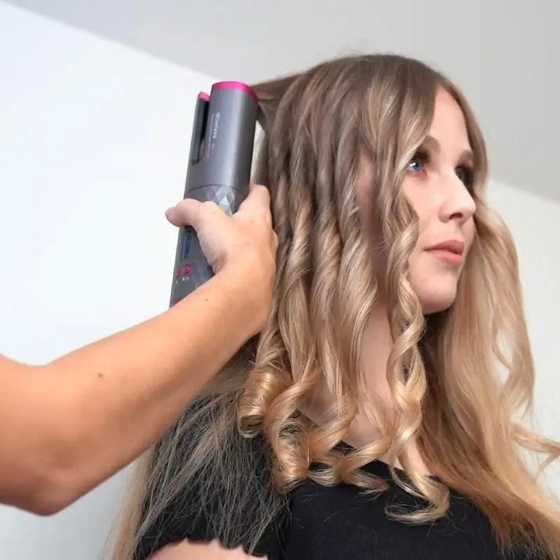 Máquina Automática de Rizos Kurlize™ - Mejor Herramienta para Rizar el Cabello