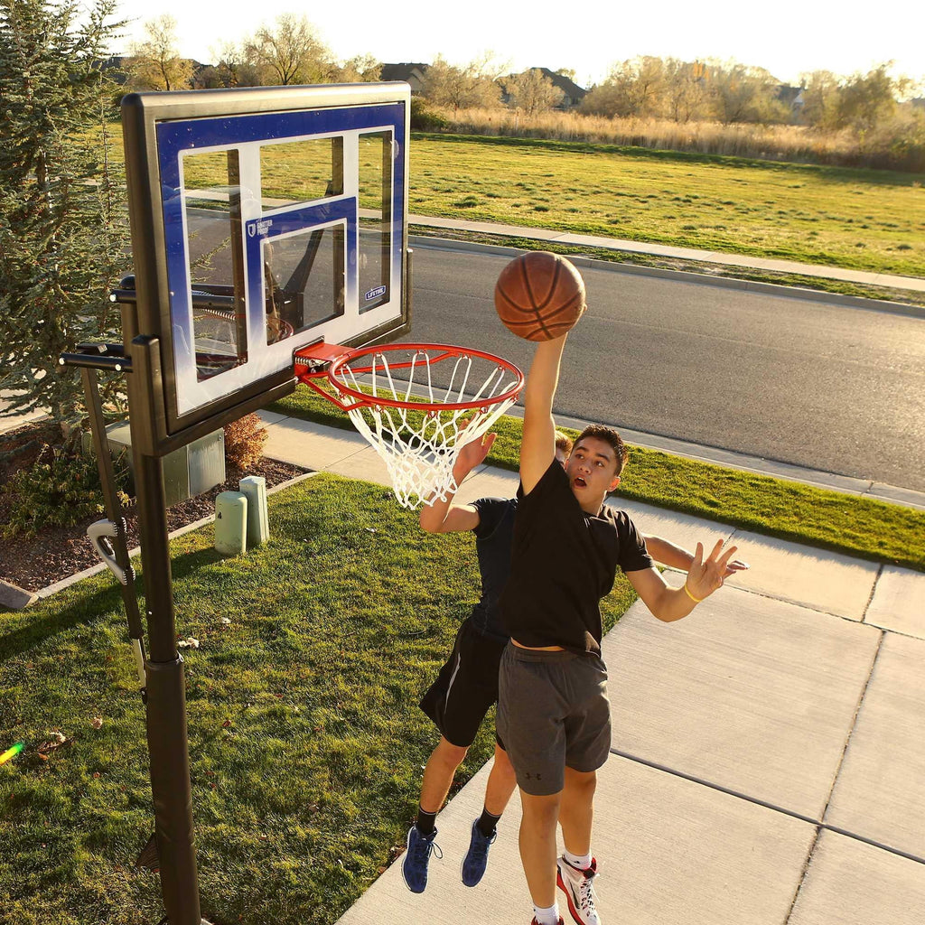 2025 Aro de Baloncesto Juvenil Ajustable Portátil Lifetime – 90022