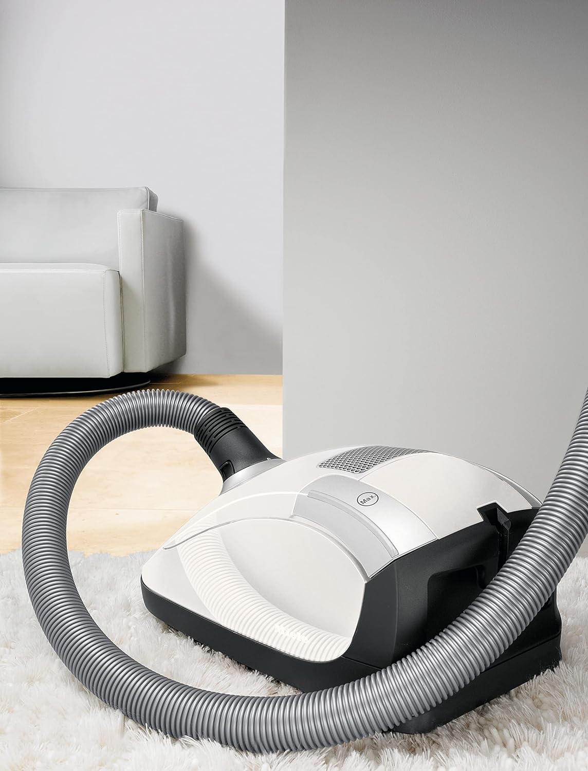 2025 Aspiradora de Trineo Pure Suction Powerline, Blanco Loto