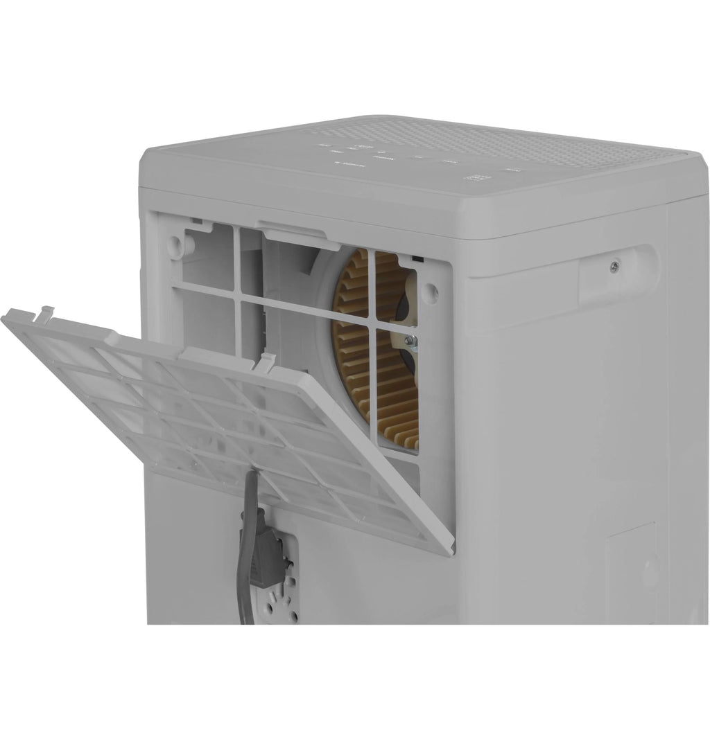 2025 GE Appliances APHR50LB – Deshumidificador Portátil con Bomba Integrada y Smart Dry, Certificado Energy Star®