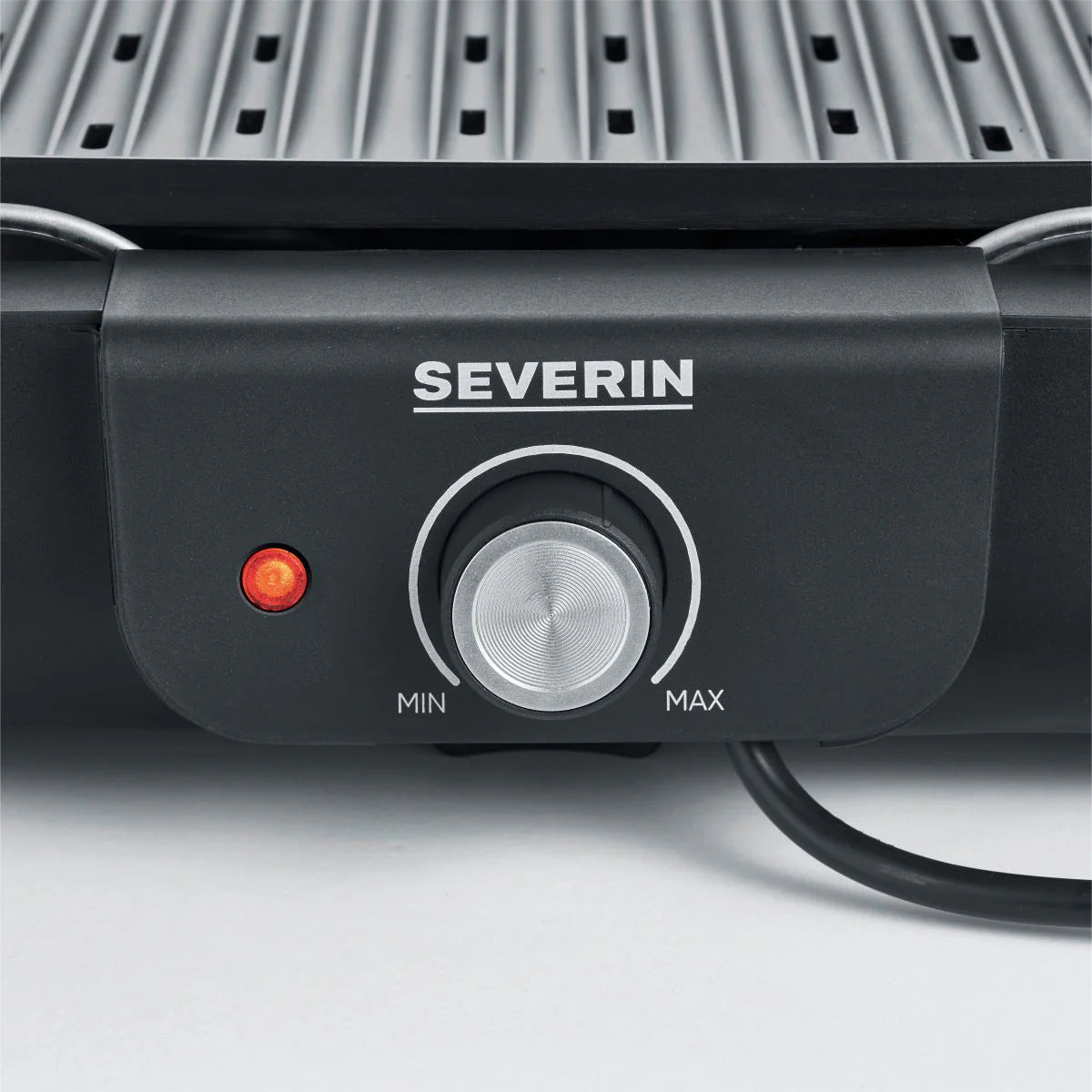 Barbacoa De Mesa Con Placa Para Asar Severin Pg 8556 - 2300 W Negro