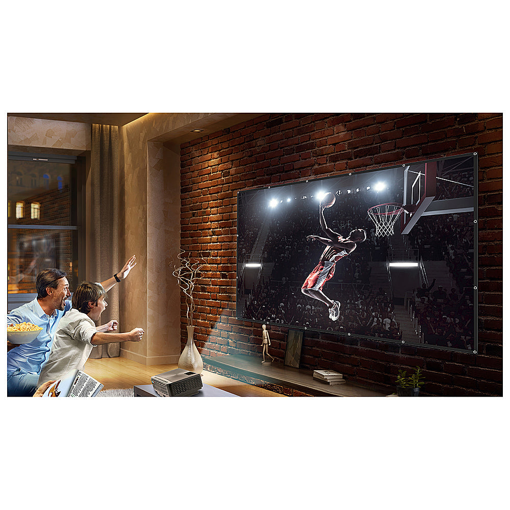 2025 Proyector LED GPX PJ300B con Bluetooth – Negro
