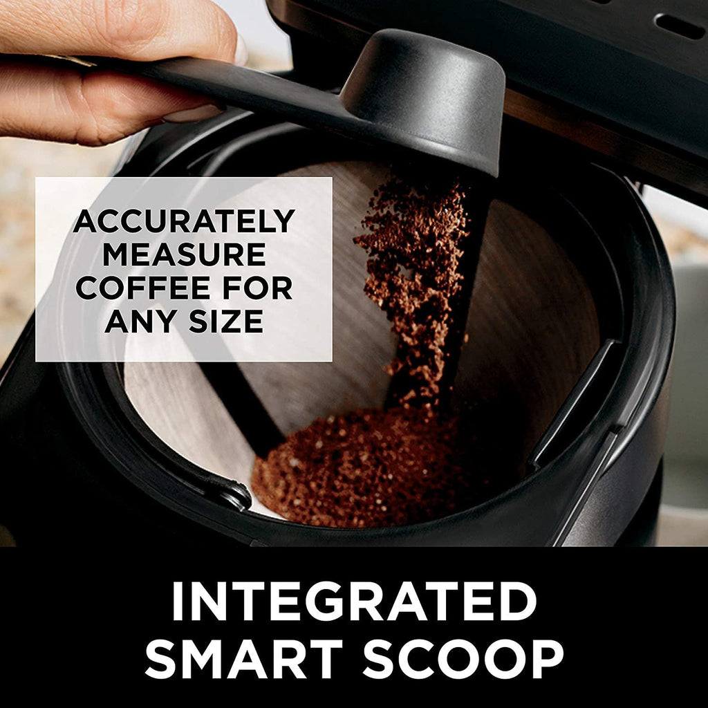 2025 Sistema de Preparación de Café y Té Ninja Hot & Cold Brewed, con Tecnología Auto-iQ y Jarra de Vidrio