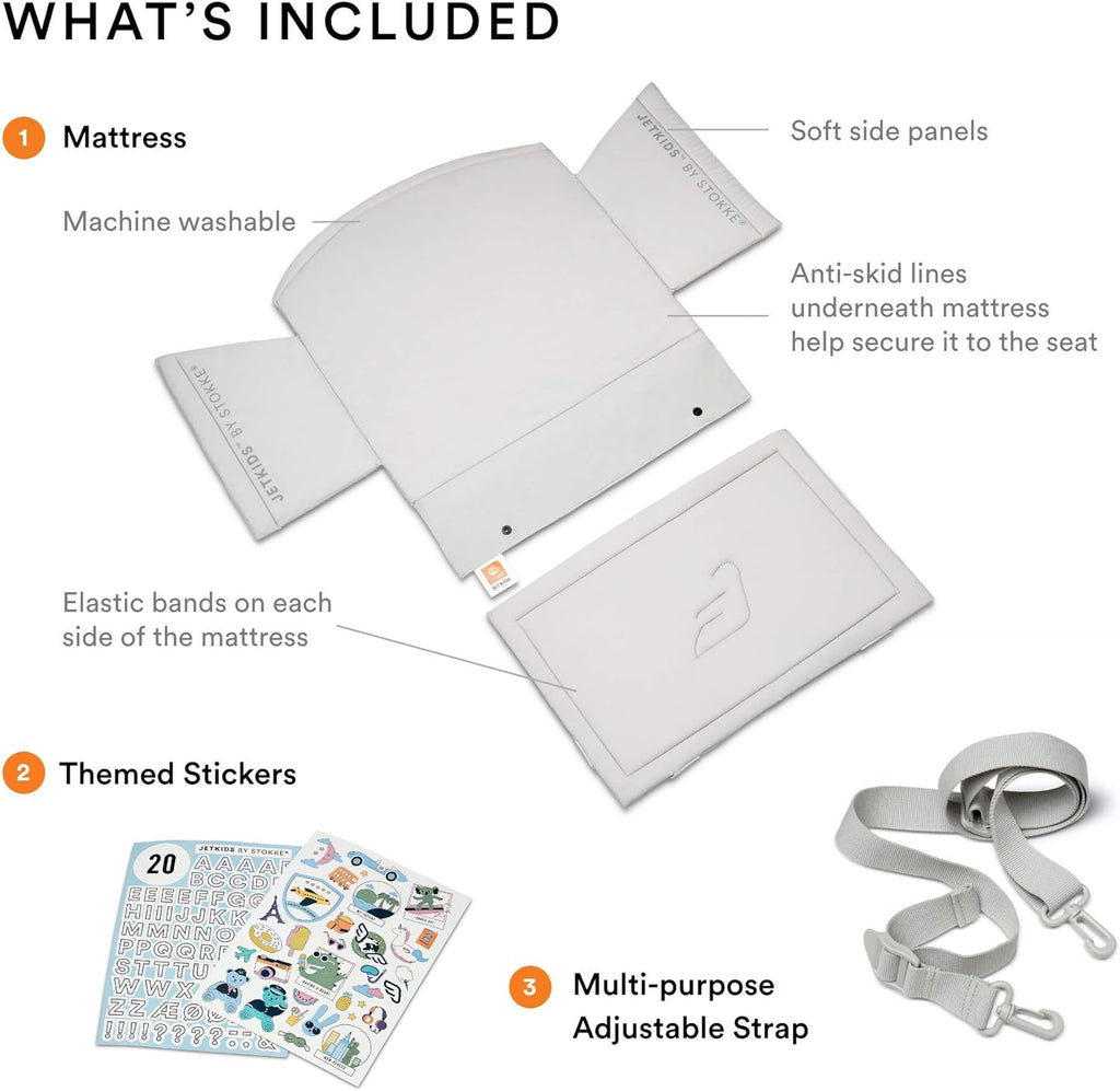 2025 JetKids de Stokke BedBox – Equipaje Infantil y Cama de Avión