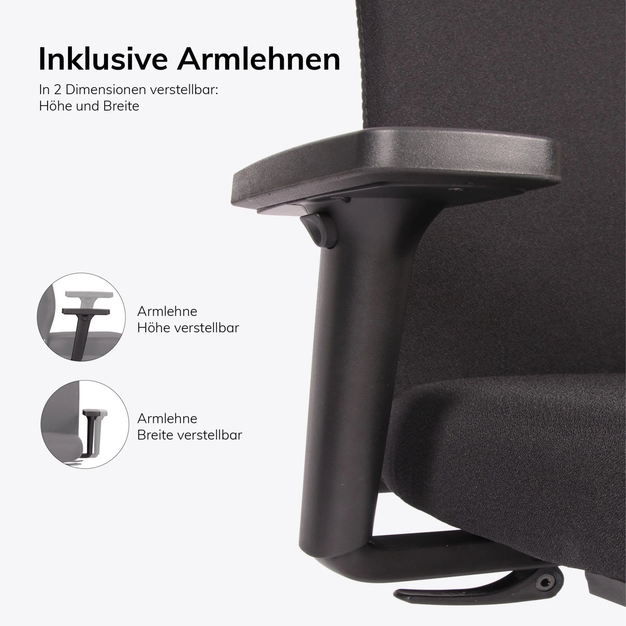 2025 Silla de Oficina Ergonómica Lento Agilis AG10 “EL SALVADOR DE LA ESPALDA” – Equipamiento Completo – Reposabrazos 4D