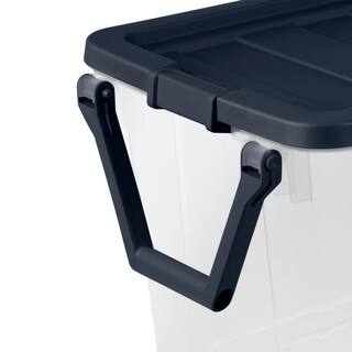 2025 Caja de almacenamiento Sterilite con ruedas de 160 cuartos – Modelo 14674K02