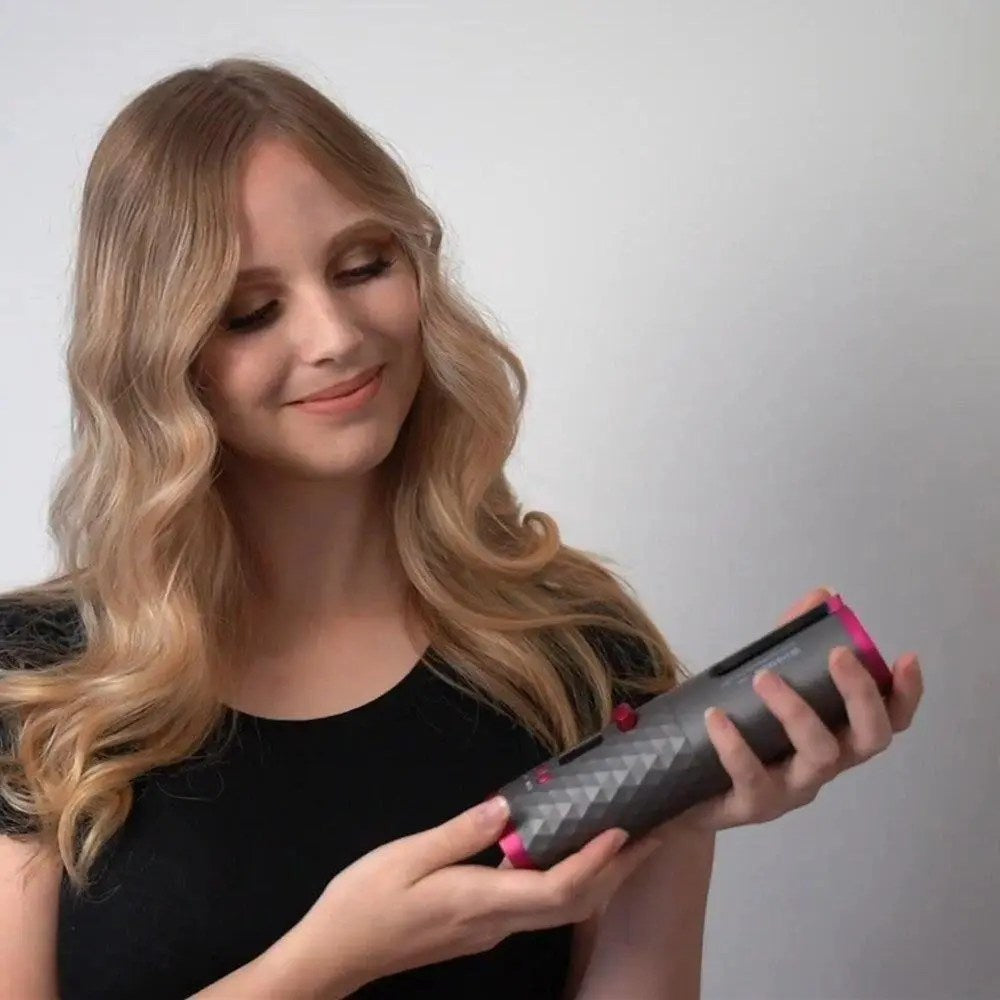 Máquina Automática de Rizos Kurlize™ - Mejor Herramienta para Rizar el Cabello