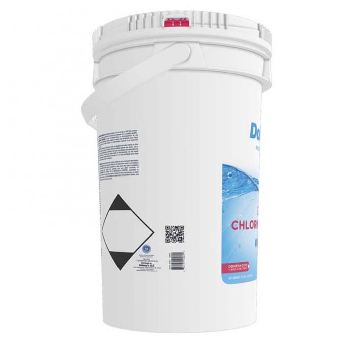 2025 Tabletas de cloro de 3 pulgadas, 50 lb