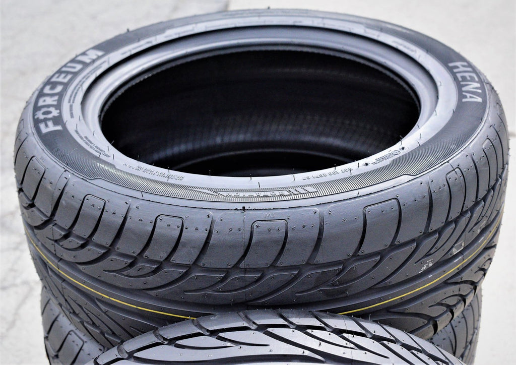Forceum Hena 225/50ZR16 225/50R16 96W XL Neumático de Alto Rendimiento para Todas las Estaciones