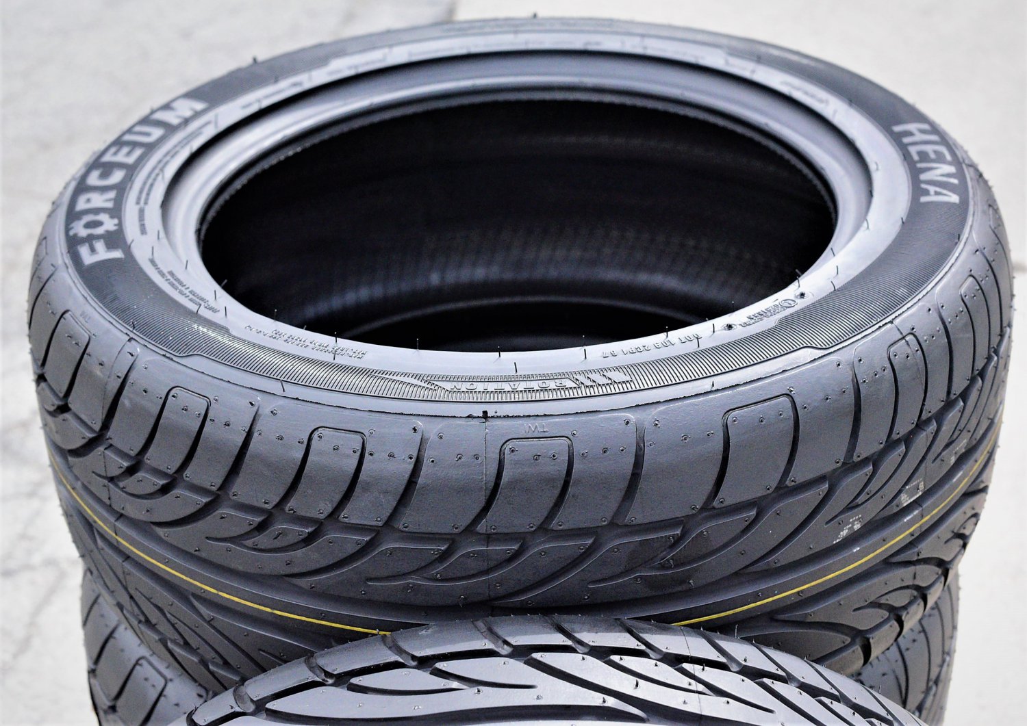 Forceum Hena 225/50ZR16 225/50R16 96W XL Neumático de Alto Rendimiento para Todas las Estaciones