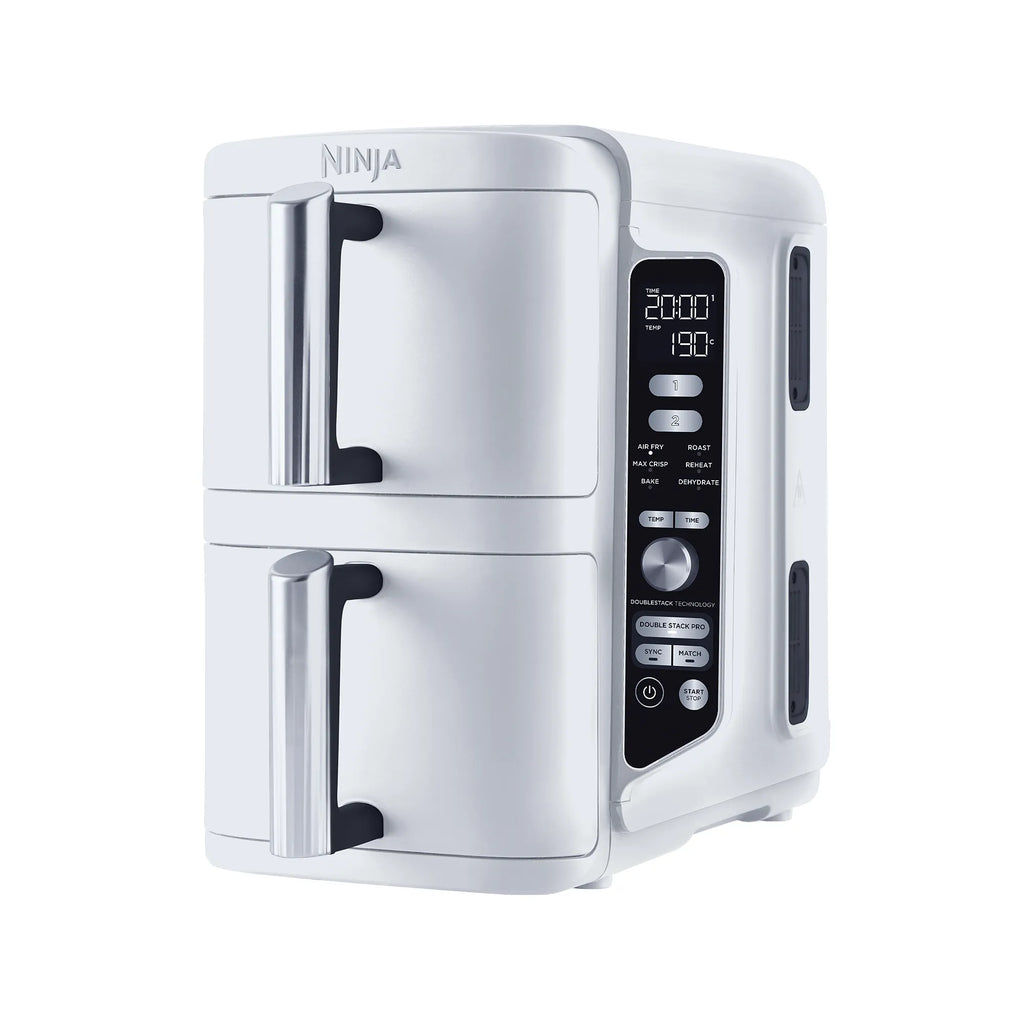2025 Freidora de aire Ninja DoubleStack™ XXXL 9,5 L con 2 cajones