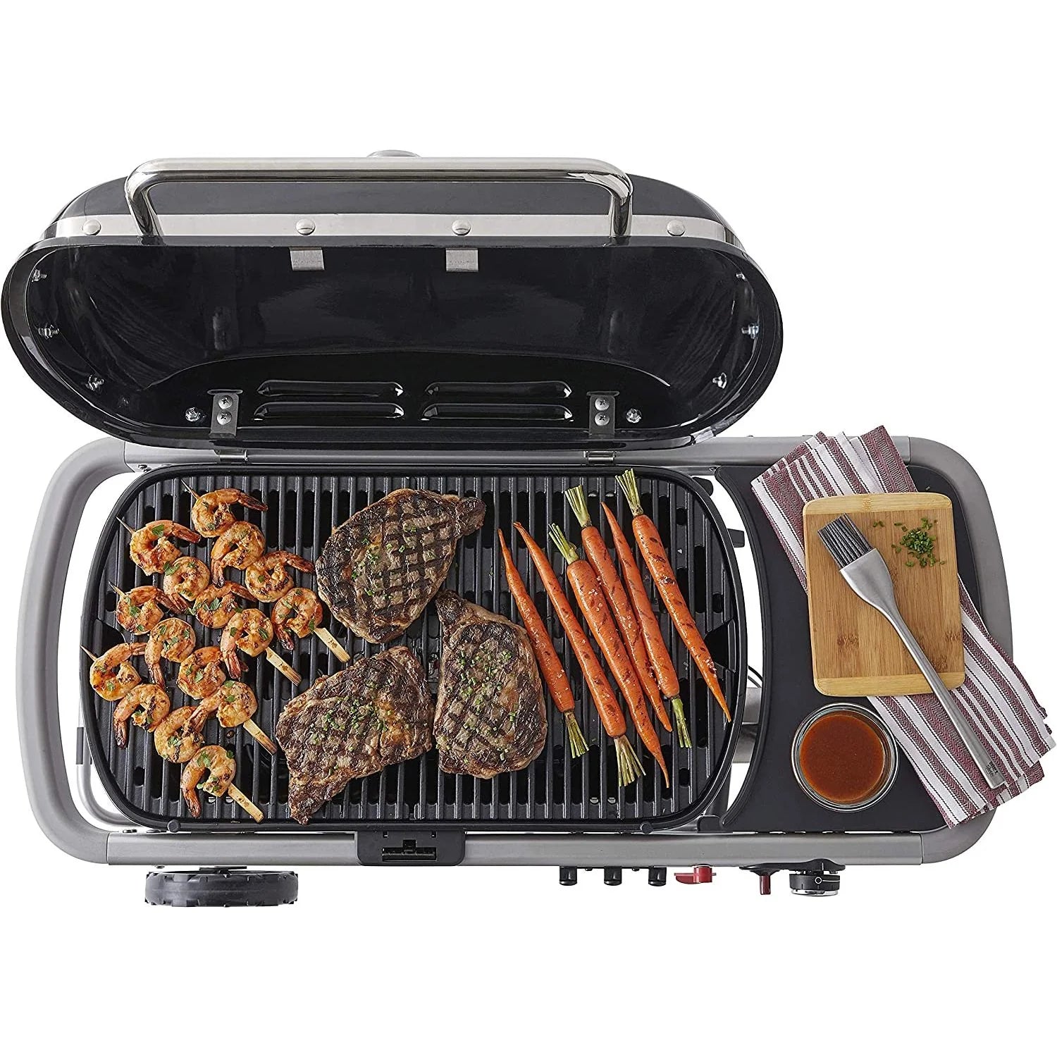 Weber Traveler Barbacoa De Gas