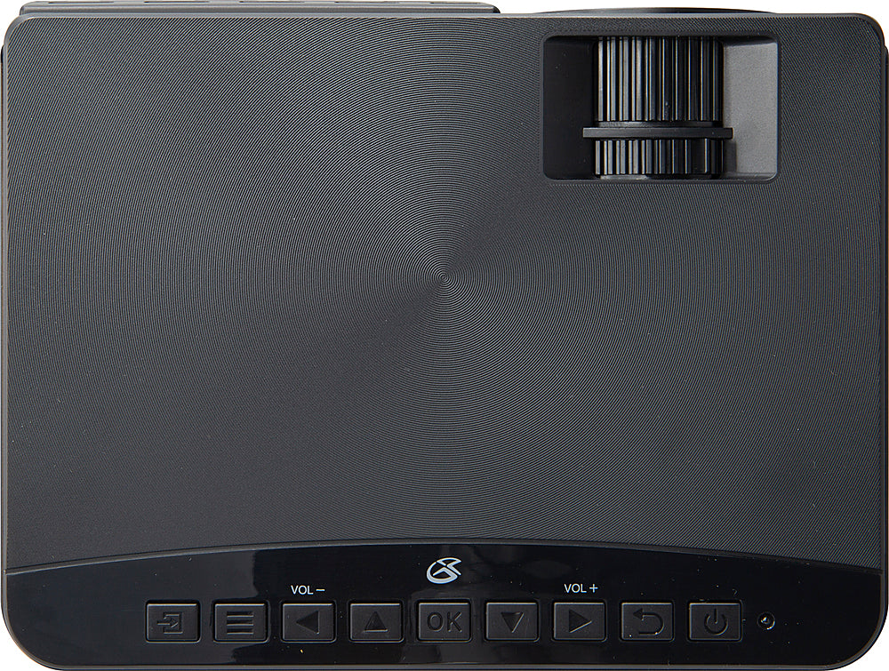 2025 Proyector LED GPX PJ300B con Bluetooth – Negro