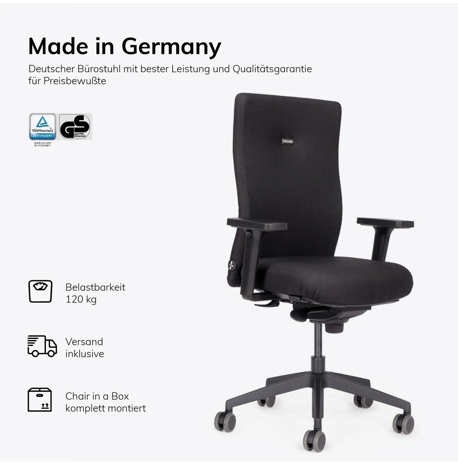 2025 Silla de Oficina Ergonómica lento Agilis AG10 | Gama de Colores | Tejido Bondai | Reposabrazos