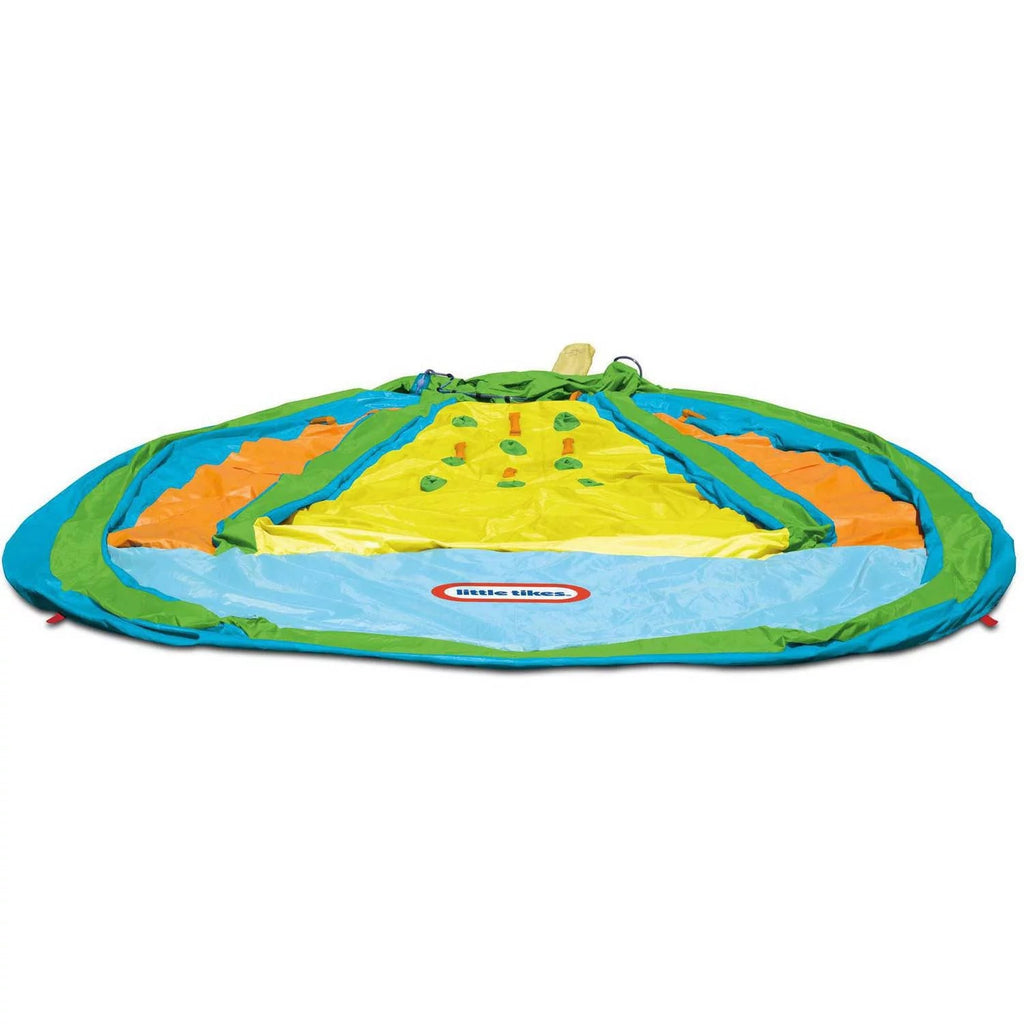 Tobogán Inflable de Agua Rocky Mountain River Race de Little Tikes